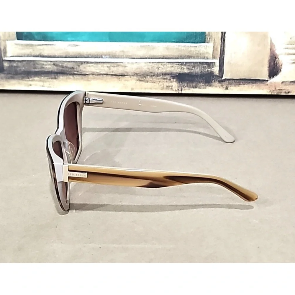 TED BAKER B693 Women's‎ Sunglasses Brown Cat Eye Frames 56-18-140
